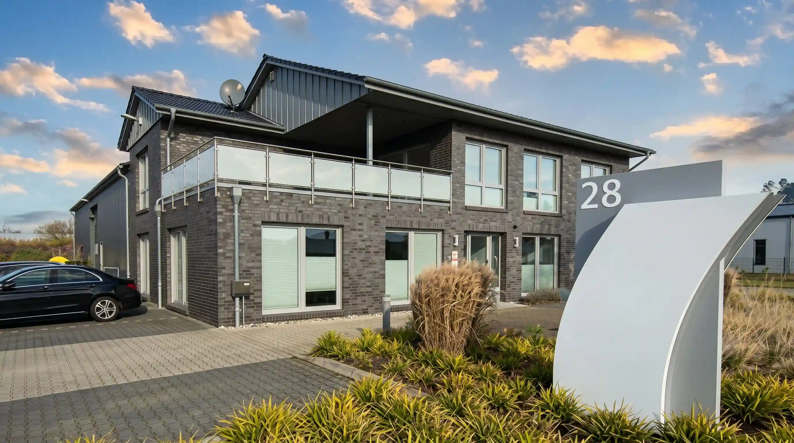 Büro Schirumer Gewerbegebiet, Aurich