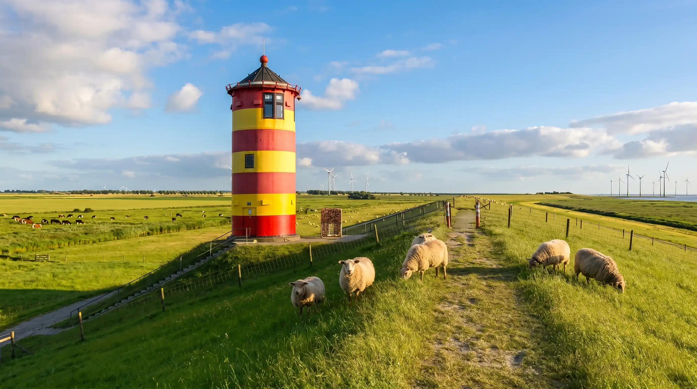 Ostfriesland Pilsumer Leuchtturm